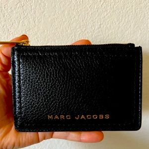 Marc Jacobs leather ID wallet